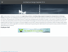 Tablet Screenshot of adefirm.com